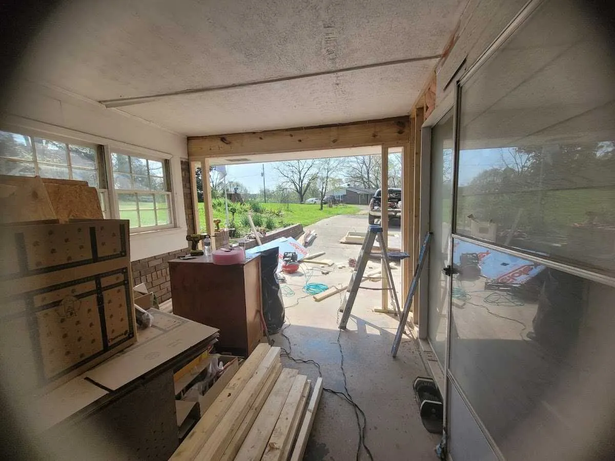 Air movers and dehumidifier for Water Mitigation Services in Desert Palms